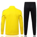 Conjunto Completo Ropa Deportiva Con Cremallera Larga Borussia Dortmund 2025 2026 Amarillo Negro