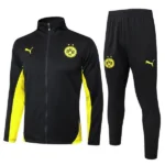 Borussia Dortmund Conjunto 2024 2025 Negro - Tuta Borussia Dortmund | tiendasdefutboles