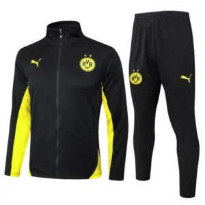 Borussia Dortmund Conjunto 2024 2025 Negro - Tuta Borussia Dortmund | tiendasdefutboles