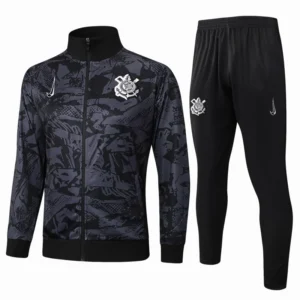 Corinthians Paulista Conjunto 2025 2026 Gris - Corinthians Paulista 2026 | tiendasdefutboles