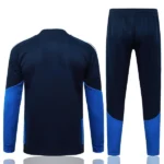 Conjunto Completo Ropa Deportiva Con Cremallera Larga Cruzeiro 2026 2027 Azul Marino