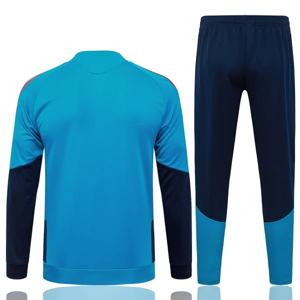 Conjunto Completo Ropa Deportiva Con Cremallera Larga España 2026 Azul España Conjunto 2026 Azul - España Barata | tiendasdefutboles