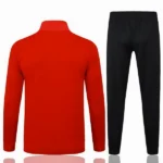 Conjunto Completo Ropa Deportiva Con Cremallera Larga Flamengo 2025 2026 Rojo