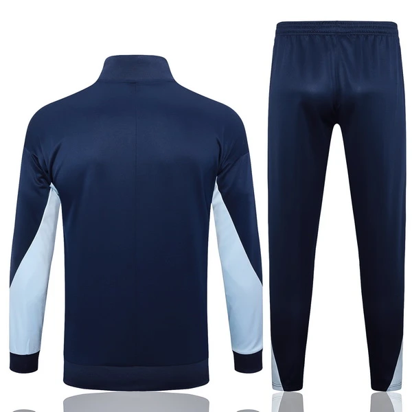 Conjunto Completo Ropa Deportiva Con Cremallera Larga Francia 2025 Azul Marino Francia Conjunto 2025 Azul - Maglia Francia 2026 | tiendasdefutboles