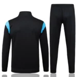 Conjunto Completo Ropa Deportiva Con Cremallera Larga Grêmio 2025 2026 Negro