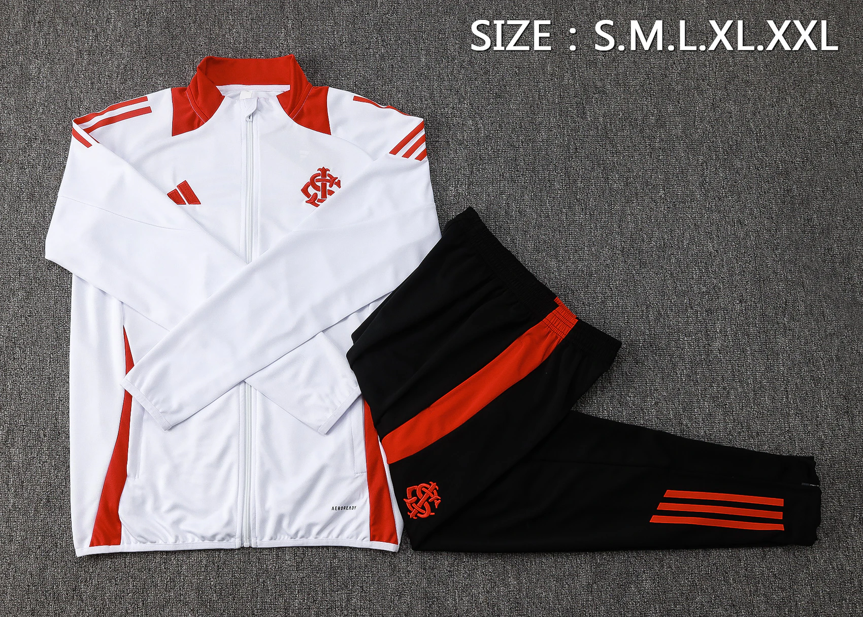 Conjunto Completo Ropa Deportiva Con Cremallera Larga Internacional 2025 2026 Negro SC Internacional Conjunto 2025 2026 Negro - Sc Internacional 2026 | tiendasdefutboles