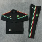 Conjunto Completo Ropa Deportiva Con Cremallera Larga Jamaica 2026 Negro
