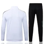 Conjunto Completo Ropa Deportiva Con Cremallera Larga Juventus 2025 2026 Blanco Negro