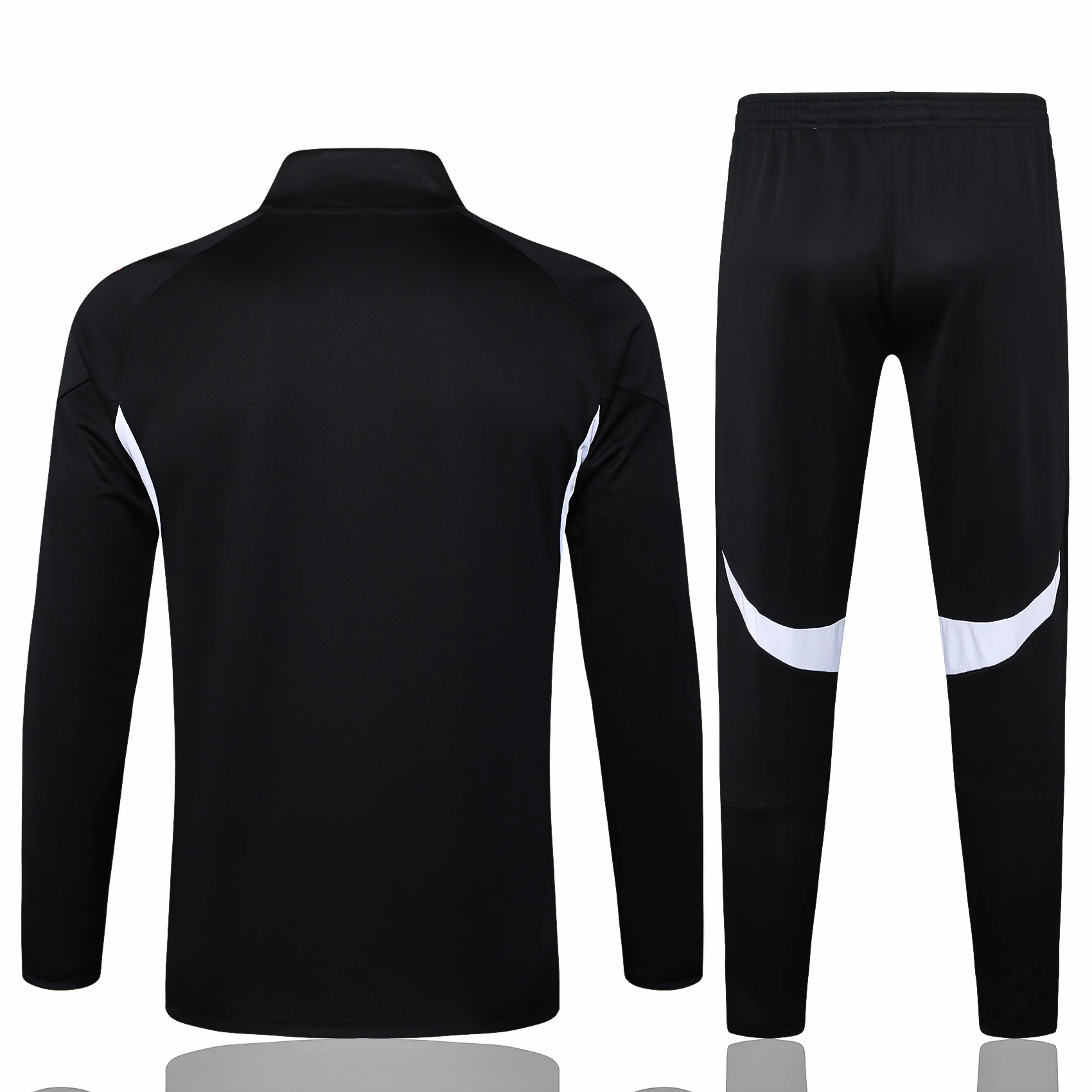 Conjunto Completo Ropa Deportiva Con Cremallera Larga Liverpool 2025 2026 Negro Rojo Liverpool Conjunto 2025 2026 Negro - Maglia Liverpool | tiendasdefutboles