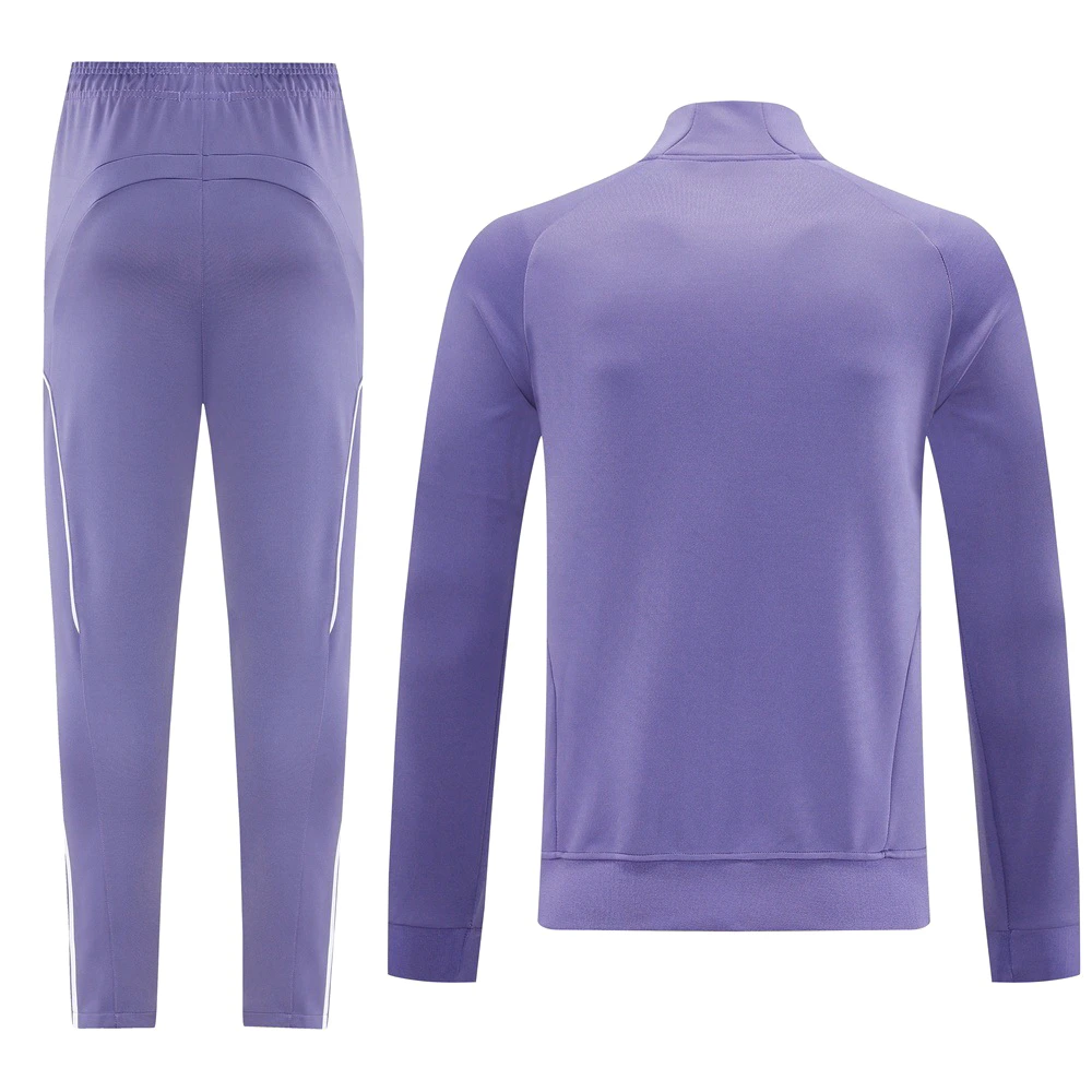 Conjunto Completo Ropa Deportiva Con Cremallera Larga Manchester United 2025 2026 Purpura Manchester United Conjunto 2025 2026 Púrpura - Maglia Manchester United | tiendasdefutboles
