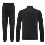 Conjunto Completo Ropa Deportiva Con Cremallera Larga Manchester United 2025 2026 Negro III Rojo