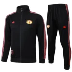 Manchester United Conjunto 2025 2026 Negro - Maglia Manchester United | tiendasdefutboles