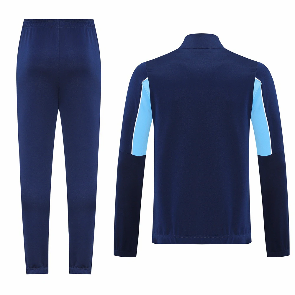 Conjunto Completo Ropa Deportiva Con Cremallera Larga Manchester City 2025 2025 Azul Manchester City Conjunto 2025 2025 Azul - Maglia Manchester City | tiendasdefutboles