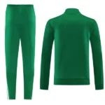 Conjunto Completo Ropa Deportiva Con Cremallera Larga México 2026 Verde