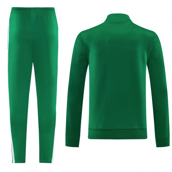 Conjunto Completo Ropa Deportiva Con Cremallera Larga México 2026 Verde México Conjunto 2026 Verde - México Barata | tiendasdefutboles