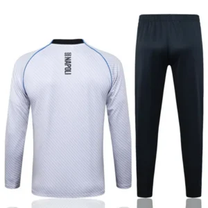 SSC Napoli Conjunto 2025 2026 Blanco - Ssc Napoli Equipacion | tiendasdefutboles