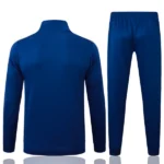 Conjunto Completo Ropa Deportiva Con Cremallera Larga Niños Arsenal 2025 2026 Azul I Marino