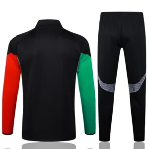 Arsenal Niños Conjunto 2025 2026 Negro - Equipacion Arsenal Niños | tiendasdefutboles