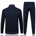 Conjunto Completo Ropa Deportiva Con Cremallera Larga Niños Juventus 2025 2026 Azul Marino