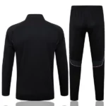 Conjunto Completo Ropa Deportiva Con Cremallera Larga Niños Juventus 2025 2026 Negro Rosa