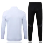 Conjunto Completo Ropa Deportiva Con Cremallera Larga Niños Juventus 2025 2026 Blanco I Negro
