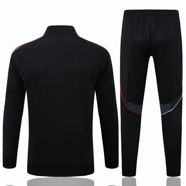 Conjunto Completo Ropa Deportiva Con Cremallera Larga Niños Ajax 2025 2026 Negro Ajax Niños Conjunto 2025 2026 Negro - Ajax Niños Barata | tiendasdefutboles