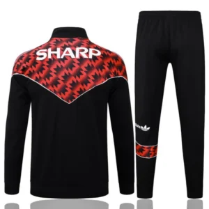 Manchester United Niños Conjunto 2025 2026 Púrpura - Equipacion Manchester United Niños | tiendasdefutboles