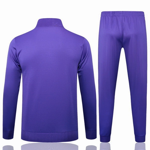 Conjunto Completo Ropa Deportiva Con Cremallera Larga Niños Real Madrid 2025 2026 I Purpura Real Madrid Niños Conjunto 2025 2026 Púrpura - Tuta Real Madrid Niños | tiendasdefutboles