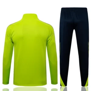 Real Madrid Niños Conjunto 2025 2026 Verde - Tuta Real Madrid Niños | tiendasdefutboles