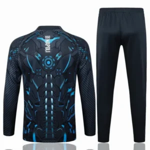SSC Napoli Niños Conjunto 2025 2026 Gris - Tuta SSC Napoli Niños | tiendasdefutboles