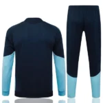 Conjunto Completo Ropa Deportiva Con Cremallera Larga Niños Argentina 2026 Azul Marino