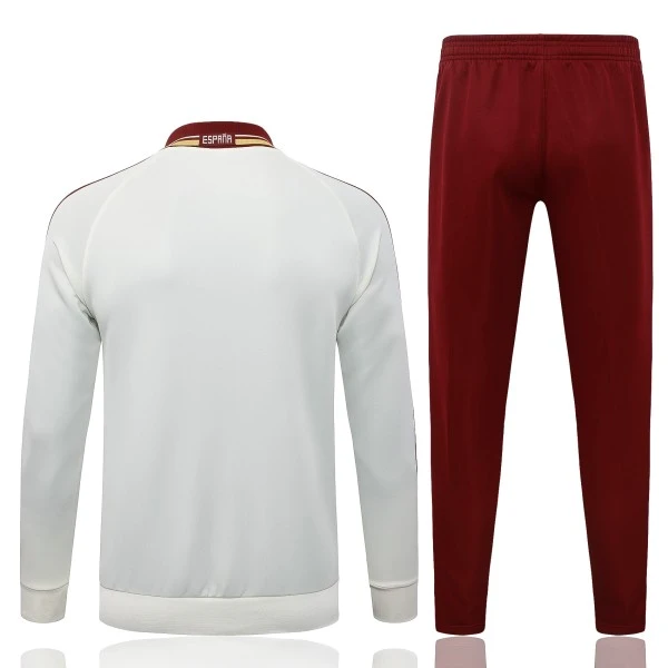Conjunto Completo Ropa Deportiva Con Cremallera Larga Niños España 2026 Amarillo Rojo España Niños Conjunto 2026 Amarillo - España Niños Barata | tiendasdefutboles