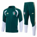 Italia Niños Conjunto 2026 Verde - Equipación Italia Niños | tiendasdefutboles