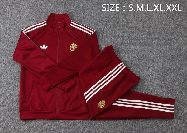 Conjunto Completo Ropa Deportiva Con Cremallera Larga Niños España 2026 Borgona España Niños Conjunto 2026 - España Niños Barata | tiendasdefutboles