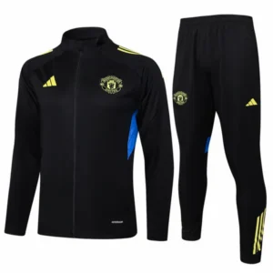 Manchester United Niños Conjunto 2025 2026 Negro - Equipacion Manchester United Niños | tiendasdefutboles