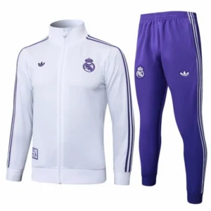 Real Madrid Niños Conjunto 2025 2026 Blanco - Tuta Real Madrid Niños | tiendasdefutboles