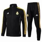 Real Madrid Niños Conjunto 2025 2026 Negro - Tuta Real Madrid Niños | tiendasdefutboles
