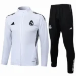 Real Madrid Niños Conjunto 2025 2026 Blanco - Tuta Real Madrid Niños | tiendasdefutboles
