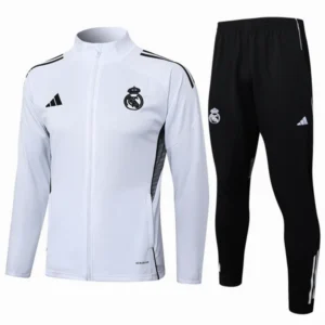 Real Madrid Niños Conjunto 2025 2026 Blanco - Tuta Real Madrid Niños | tiendasdefutboles