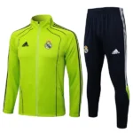 Real Madrid Niños Conjunto 2025 2026 Verde - Tuta Real Madrid Niños | tiendasdefutboles