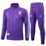 Real Madrid Niños Conjunto 2025 2026 Púrpura - Tuta Real Madrid Niños | tiendasdefutboles