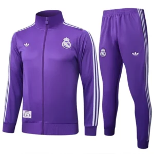 Real Madrid Niños Conjunto 2025 2026 Púrpura - Tuta Real Madrid Niños | tiendasdefutboles