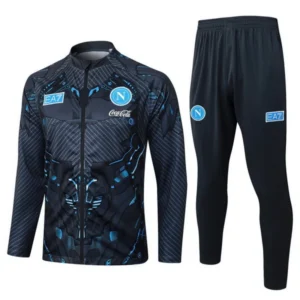 SSC Napoli Niños Conjunto 2025 2026 Gris - Tuta SSC Napoli Niños | tiendasdefutboles