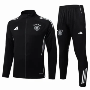 Alemania Niños Conjunto 2025 Negro - Equipacion Alemania Niños | tiendasdefutboles