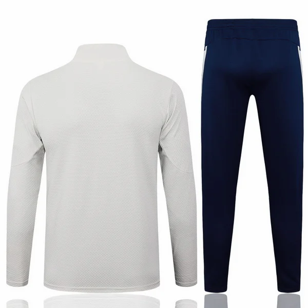 Conjunto Completo Ropa Deportiva Con Cremallera Larga Portugal 2026 Blanco Azul Marino Portugal Conjunto 2026 Blanco - Portugal Barata | tiendasdefutboles