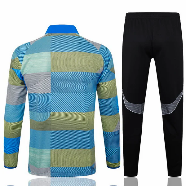 Conjunto Completo Ropa Deportiva Con Cremallera Larga Real Madrid Real Madrid 2025 2026 Amarillo Negro Real Madrid Conjunto 2025 2026 Amarillo - Maglia Real Madrid | tiendasdefutboles