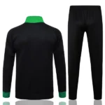 Conjunto Completo Ropa Deportiva Con Cremallera Larga Senegal 2026 Negro
