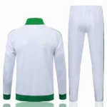 Conjunto Completo Ropa Deportiva Con Cremallera Larga Senegal 2026 Blanco