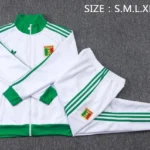 Conjunto Completo Ropa Deportiva Con Cremallera Larga Senegal 2026 Blanco