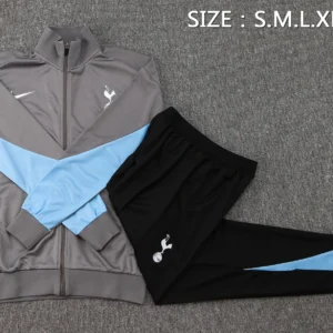 Tottenham Hotspur Conjunto 2024 2025 Gris - Maglia Tottenham Hotspur | tiendasdefutboles